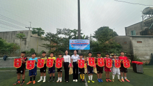 Giải bóng đá Nguyễn Bỉnh Khiêm lần thứ I, năm 2025