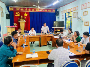 CÁC ĐỒNG CHÍ THƯỜNG TRỰC ĐẢNG UỶ, ỦY VIÊN BAN THƯỜNG VỤ ĐẢNG UỶ, ỦY VIÊN BAN CHẤP HÀNH ĐẢNG BỘ XÃ TIẾP TỤC DỰ SINH HOẠT CHI BỘ THƯỜNG KỲ THÁNG 12/2025 TẠI CÁC CHI BỘ CỞ SỞ; CHI BỘ ẤP TRỰC THUỘC ĐẢNG BỘ XÃ