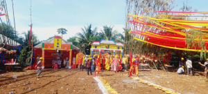 LỄ HỘI TẢ TÀI PHÁN CỦA ĐỒNG BÀO HOA NÙNG Ở TRẢNG BOM GIỮ GÌN BẢN SẮC VĂN HÓA TRONG DÒNG CHẢY HIỆN ĐẠI