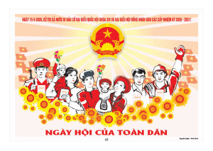 Xã Trảng Bom thành lập 28 khu vực bỏ phiếu bầu cử đại biểu Quốc hội khóa XVI và đại biểu Hội đồng nhân dân các cấp nhiệm kỳ 2026–2031 trên địa bàn xã