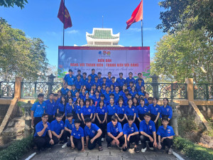 ĐOÀN XÃ TRẢNG BOM TỔ CHỨC DIỄN ĐÀN “ĐẢNG VỚI THANH NIÊN – THANH NIÊN VỚI ĐẢNG”: HÀNH TRÌNH VỀ NGUỒN TẠI KHU CĂN CỨ TỈNH ỦY BIÊN HÒA U1