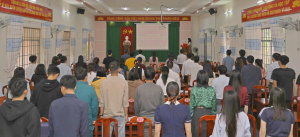 TRUNG TÂM CHÍNH TRỊ  XÃ TRẢNG BOM KHAI GIẢNG LỚP BỒI DƯỠNG LÝ LUẬN CHÍNH TRỊ DÀNH CHO ĐẢNG VIÊN MỚI KHÓA I NĂM 2026