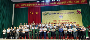 TIẾP ĐÓN QUÂN NHÂN HOÀN THÀNH NGHĨA VỤ QUÂN SỰ TRỞ VỀ ĐỊA PHƯƠNG, ĐỊNH HƯỚNG NGHỀ NGHIỆP VÀ ỔN ĐỊNH CUỘC SỐNG