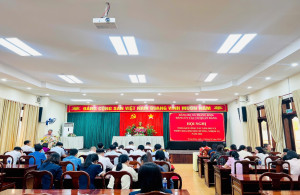 ĐẢNG ỦY CÁC CƠ QUAN ĐẢNG XÃ TRẢNG BOM TỔ CHỨC HỘI NGHỊ TỔNG KẾT CÔNG TÁC ĐẢNG BỘ NĂM 2025 VÀ TRIỂN KHAI PHƯƠNG HƯỚNG, NHIỆM VỤ NĂM 2026