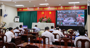 Hội nghị trực tuyến tổng kết công tác năm 2025, triển khai nhiệm vụ năm 2026