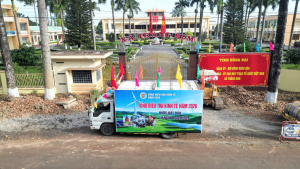 XÃ TRẢNG BOM RA QUÂN TỔNG ĐIỀU TRA KINH TẾ NĂM 2026 QUYẾT TÂM THỰC HIỆN THẮNG LỢI NHIỆM VỤ THỐNG KÊ QUAN TRỌNG CỦA QUỐC GIA