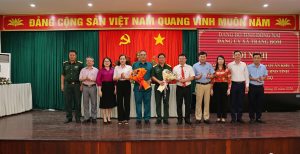 Đảng uỷ xã Trảng Bom – Thông báo Quyết định của Quân Khu 7, Ban Thường vụ Tỉnh uỷ, UBND Tỉnh Đồng Nai về công tác cán bộ