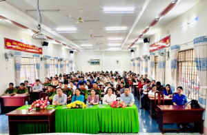 KHAI GIẢNG LỚP BỒI DƯỠNG NHẬN THỨC VỀ ĐẢNG  KHÓA I, NĂM 2026
