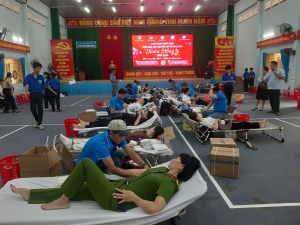 Sôi nổi Ngày hội Hiến máu tình nguyện đầu năm 2026