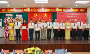 Tổng kết hoạt động của HĐND xã Trảng Bom – khoá I, nhiệm kỳ 2021-2026