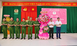 Công an xã Trảng Bom - Triển khai nhiệm công tác năm 2026