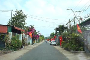 Chào mừng Đại hội đại biểu toàn quốc lần thứ XIV của Đảng - Đảng bộ xã Trảng Bom: bản lĩnh trong thử thách, vững bước dưới cờ đảng