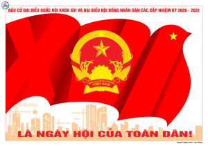 Luật Bầu cử Đại biểu Quốc hội và Đại biểu Hội đồng Nhân dân