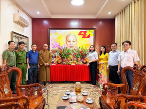 Tết Bính Ngọ 2026 - Khối đại đoàn kết toàn dân tộc tại Xã Trảng Bom ngày càng bền chặt