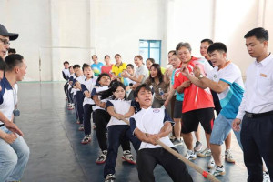 Giải Kéo co và Nhảy bao bố "Mừng Đảng, Mừng Xuân Bính Ngọ 2026"