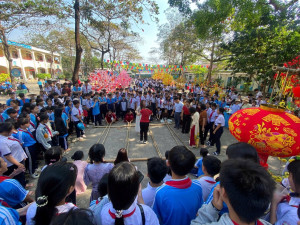 Trường THCS Võ Thị Sáu: Sôi nổi các hoạt động mừng Đảng –...