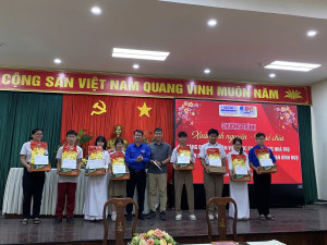 ĐOÀN THANH NIÊN XÃ TRẢNG BOM TỔ CHỨC CHƯƠNG TRÌNH “XUÂN TÌNH...