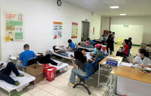 Hiến máu tình nguyện năm 2026