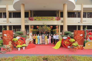 TRẢNG BOM HOÀN TẤT CHẤM THI BẢNG A HỘI THI TRANG TRÍ TẾT 2026