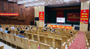 Hội nghị trực tuyến triển khai công tác bầu cử nhiệm kỳ 2026–2031 tại điểm cầu xã Trảng Bom