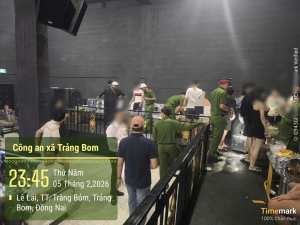 Công an xã Trảng Bom “Quyết tâm loại trừ tệ nạn, tội phạm, ma túy từ mầm mống”