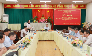 Ban bầu cử Đơn vị số 2 tỉnh Đồng Nai triển khai nhiệm vụ bầu cử đại biểu Quốc hội khóa XVI