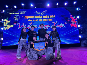 Xã Trảng Bom – đạt giải 3 Hội thi các nhóm nhảy hiện đại tỉnh Đồng Nai năm 2026  giành cho các xã, phường