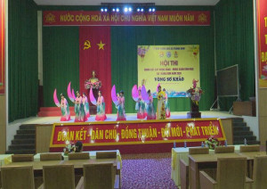 Vòng sơ khảo hội thi Giọng hát hay mừng Đảng – mừng Xuân xã Trảng Bom năm 2026