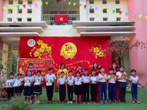 Không khí Tết tại các Trường học ở xã Trảng Bom