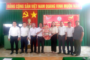 Xã Trảng Bom tổ chức các đoàn thăm, chúc Tết Nguyên đán Bính Ngọ 2026