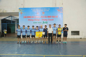 Bế mạc và trao Giải bóng đá futsal Mừng Đảng – Mừng xuân năm 2026