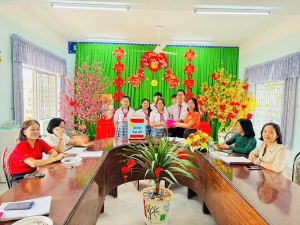 TẾT SUM VẦY – XUÂN ẤM ÁP TẠI TRƯỜNG THCS LÝ TỰ TRỌNG