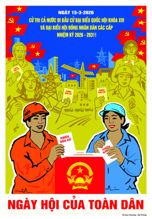 UBND xã Trảng Bom đề nghị các doanh nghiệp tạo điều kiện để người lao động tham gia bầu cử