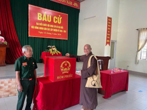 Xã Trảng Bom tổ chức thành công ngày bầu cử đại biểu Quốc hội (ĐBQH) khóa XVI và đại biểu Hội đồng nhân dân (ĐBHĐND) các cấp nhiệm kỳ 2026 – 2031 với tỷ lệ cử tri đi bầu cử đạt gần 99,5%