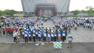 Xã Trảng Bom tổ chức lễ phát động Ngày chạy Olympic Vì sức...