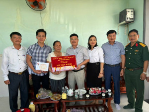 Đảng viên trẻ Nguyễn Duy Bảo và khát vọng trở thành người lính “Bộ đội cụ hồ”