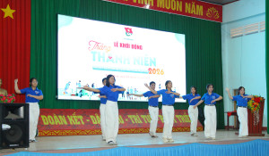 Xã Trảng Bom: Lễ Khởi động Tháng Thanh niên năm 2026