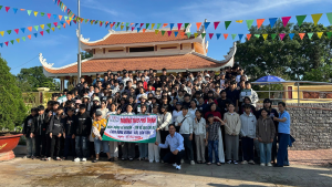 HỌC SINH TRƯỜNG TIỂU HỌC VÕ THỊ SÁU XÃ XUÂN LỘC VÀ TRƯỜNG THCS PHÚ THỊNH XÃ TÂN PHÚ: THAM QUAN CÔNG VIÊN VĂN HÓA HÙNG VƯƠNG XÃ TRẢNG BOM NHÂN DỊP 8/3