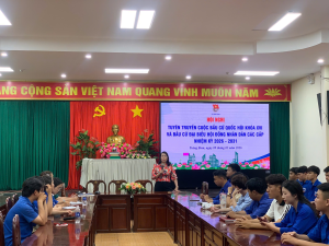 ĐOÀN THANH NIÊN XÃ TRẢNG BOM TỔ CHỨC HỘI NGHỊ TUYÊN TRUYỀN BẦU CỬ ĐẠI BIỂU QUỐC HỘI KHÓA XVI VÀ ĐẠI BIỂU HĐND CÁC CẤP NHIỆM KỲ 2026 – 2031