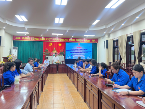 ĐOÀN THANH NIÊN XÃ TRẢNG BOM TỔ CHỨC HỘI NGHỊ BCH ĐOÀN XÃ LẦN THỨ III (MỞ RỘNG) GIAO BAN CÔNG TÁC ĐOÀN VÀ PHONG TRÀO THANH THIẾU NHI QUÝ I NĂM 2026, TRIỂN KHAI PHƯƠNG HƯỚNG NHIỆM VỤ QUÝ II/2026