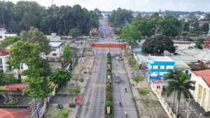 Xã Trảng Bom - Đổi mới công tác tuyên truyền, lan tỏa tinh thần ngày bầu cử  đại biểu Quốc hội khóa XVI và đại biểu HĐND các cấp nhiệm kỳ 2026-2031
