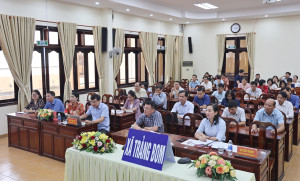 Hội nghị học tập Chuyên đề năm 2026