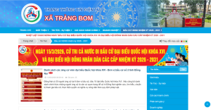TRẢNG BOM – ỨNG DỤNG CÔNG NGHỆ THÔNG TIN VÀ CHUYỂN ĐỔI SỐ TRONG CÔNG TÁC TUYÊN TRUYỀN BẦU CỬ