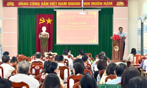 Khai giảng lớp bồi dưỡng đấu tranh bảo vệ nền tảng tư tưởng của đảng khóa 1 năm 2026