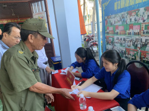 TUỔI TRẺ XÃ TRẢNG BOM HOÀN THÀNH TỐT NHIỆM VỤ HỖ TRỢ CÔNG TÁC BẦU CỬ ĐẠI BIỂU QUỐC HỘI KHÓA XVI VÀ ĐẠI BIỂU HĐND CÁC CẤP NHIỆM KỲ 2026 – 2031