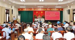 Xã Trảng Bom họp rà soát các tiêu chí thành lập phường