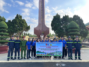 ĐOÀN THANH NIÊN XÃ TRẢNG BOM RA QUÂN NGÀY CHỦ NHẬT XANH TOÀN QUỐC LẦN THỨ I, NĂM 2026, XOÁ BỎ CÁC “ĐIỂM ĐEN” Ô NHIỄM MÔI TRƯỜNG