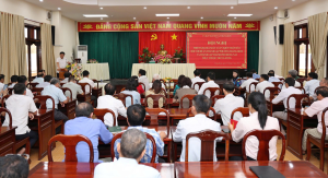 Triển khai rà soát lấy ý kiến Nhân dân về Đề án thành lập...