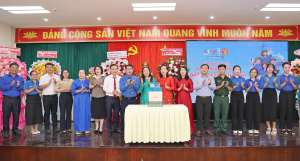 Đoàn xã Trảng Bom kỷ niệm 95 năm Ngày thành lập Đoàn TNCS Hồ...