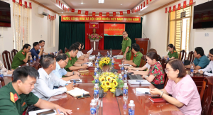 Đáng giá công tác Phòng, chống và kiểm soát ma túy; xây dựng địa bàn cấp xã không ma túy